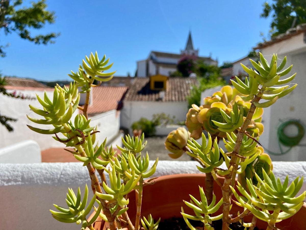 Pátio da Muralha Óbidos Exterior foto